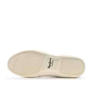Baskets Blanches Homme Pepe jeans Kenton Masterlow vue 5