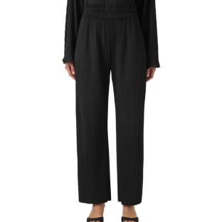 Pantalon fluide Noir Femme YAS Yasalisa vue 0