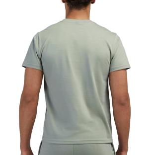 T-shirt Vert Homme Airness Predator vue 2