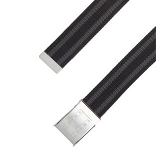 Ceinture Noir/Gris Homme Tommy Hilfiger Daily Stripes vue 0