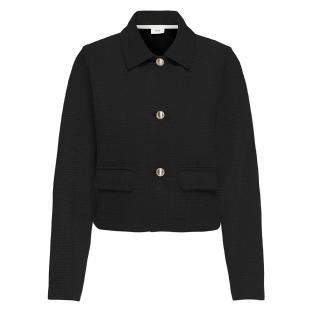 Pull Noir Femme JDY Lissy vue 0