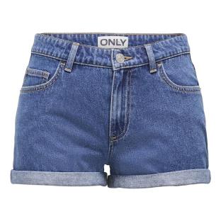 Short Bleu Femme Only Finna vue 0