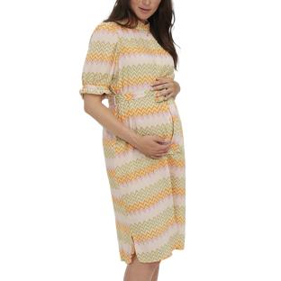 Robe de Grossesse Beige Femme Vero Moda Marternity Modga vue 0