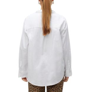 Chemise Blanche Femme Vero Moda Mida Oxford vue 2