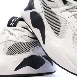 Baskets Blanc Garçon Puma Rs-x vue 0