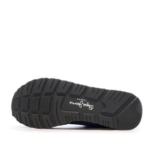Baskets Gris/Bleu Homme Pepe Jeans Brit Mixt vue 0