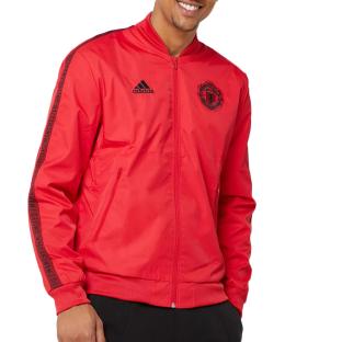 Manchester United Veste Rouge Homme Adidas 2020/2021 pas cher