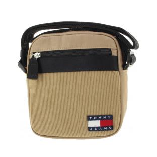 Sacoche Velours Côtelé Beige Homme Tommy Hilfiger Daily Cord pas cher