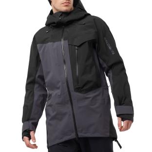 Chaqueta Shell negra para hombre Salomon Moon Patrol ver 0