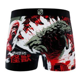 Boxers negros/rojos para hombre Freegun China ver 0