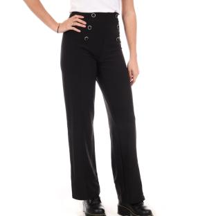 Pantalon Noir Femme Monday Premium 0088 pas cher