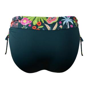 Braguita de bikini verde para mujer, Grain de Sable, Zig-zag ver 0