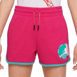 Short Rose Fille Nike Jdg pas cher