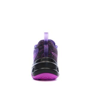 Chaussures de basketball violettes Homme Puma Scoot Zeros Purple Lightning vue 3