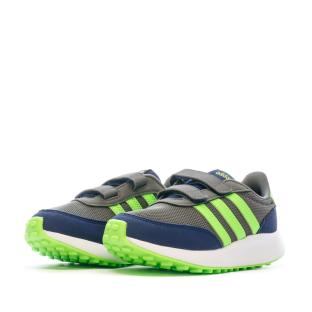 Chaussures de Running Enfant Grise Adidas Run 70s vue 6