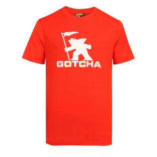 T-shirts Orange Homme GOTCHA Fishman pas cher