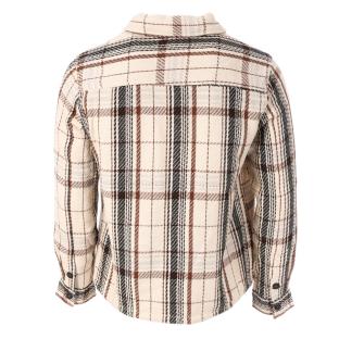 Chemise Ecru Homme RMS26 7551 vue 2