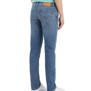 Jean Slim Bleu clair Homme Levi's 511 vue 2
