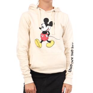 Sweat à Capuche Beige Disney Mickey One & Only vue 0