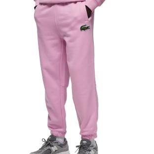 Jogging Rose Homme Lacoste Organic Fleece vue 0