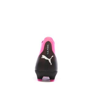 Chaussures de Football Rose/Noire Homme Puma Ultra Pro vue 3