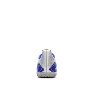 Chaussures de Foot Argent/Bleu Junior Adidas F50 Club In Messi vue 0