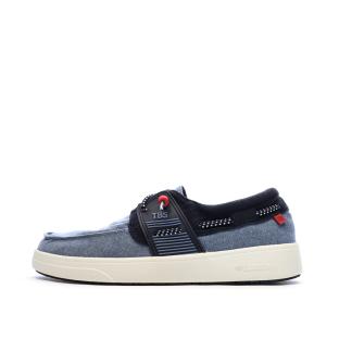 Zapatos náuticos azules para hombre TBS Chambray ver 0