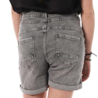 Short Gris Femme Monday Premium Long Please vue 0