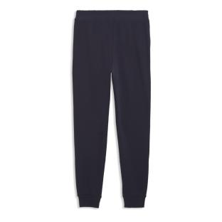 Jogging Marine/Rouge Garçon Puma Ess Block Sweatpants vue 0