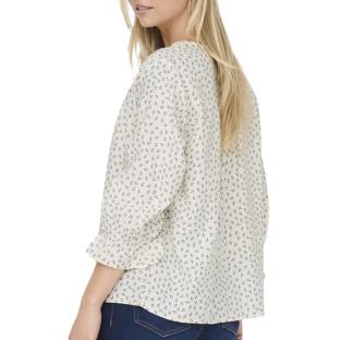 Blouse Bleu/Beige Femme JDY Sky vue 0