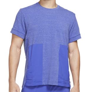 T-shirt Violet Homme Nike Yoga pas cher