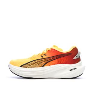 Chaussures de Running Orange Femme Puma Deviate Nitro 3 Fade pas cher