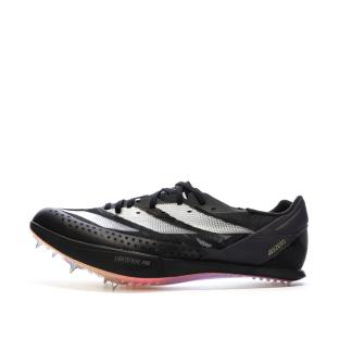 Chaussures d'athlétisme Noires Mixte Adidas Adizero Prime vue 0
