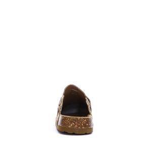 Sabots Noir/Camel à Imprimés Femme Xti 142871 vue 3