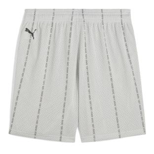 Short de Basketball Gris Homme Puma Melo Alwayz vue 0