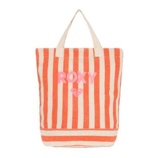 Sac à Dos Rouge à Rayures Femme Roxy Fairy Beach pas cher