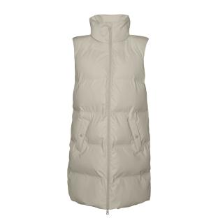 Doudoune sans manche Écru Femme Vero Moda Noe pas cher