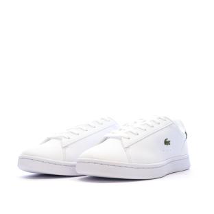 Baskets Blanches/Vertes Femme Lacoste Carnaby Set vue 6