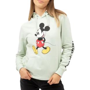 Sweat à Capuche Vert Femme Disney Mickey One & Only vue 0