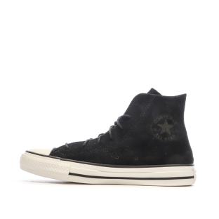 Baskets Noires Femme Converse Chuck Taylor All Star Mono Suede pas cher