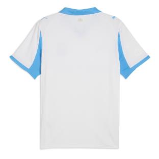 OM Maillot de Football Blanc/Turquoise Garçon Puma 25/26 vue 0