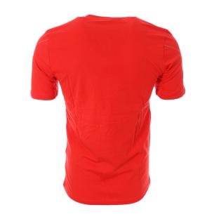 T-shirt Rouge Homme Supreme Grip World vue 2