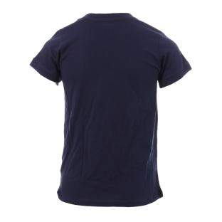 T-shirt Marine Fille Teddy Smith Tifar vue 2