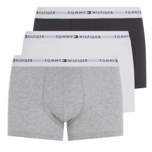 X3 Boxers Noir/Gris/Blanc Homme Tommy Hilfiger UM0UM02761 vue 0