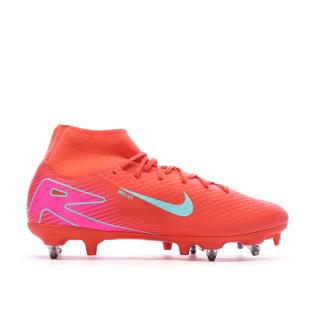 Chaussures de Foot Rouges Homme Nike Zm Superfly 10 Acad SG-PRO AC vue 2