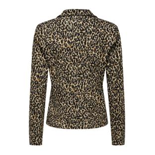 Blazer Beige/Noir Femme Only Printed vue 2
