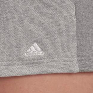 Short Gris Femme Adidas Stadium vue 3