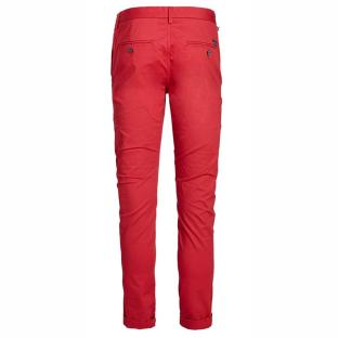 Pantalon chino rouge homme Teddy Smith vue 2