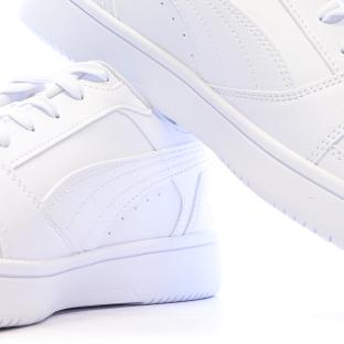Baskets Blanches Homme Puma Rebound V6 Low34 vue 7