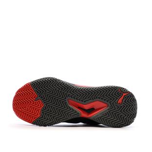 Chaussures de Padel Noires/Rouges Homme Puma Nova Court vue 0